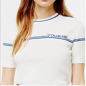 Forever 21 women’s you and me sweater top (really cute!)